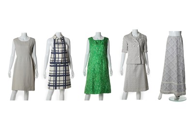 Lot 426 - Givenchy, Balenciaga and Jeanne Lanvin...