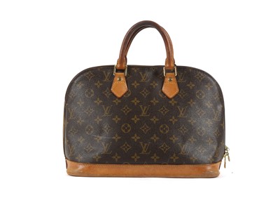 Lot 213 - Louis Vuitton Alma MM tote, c.1996, monogram...