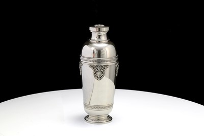 Lot 353 - An early 20th century 800 standard silver...