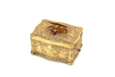 Lot 153 - An early 20th century German sterling...