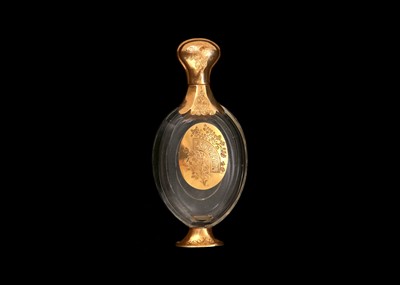 Lot 122 - A mid-19th century Willem III Dutch 14 carat...