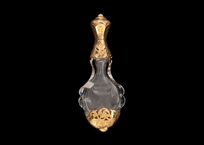 Lot 119 - A mid-19th century Willem III Dutch 14 carat...
