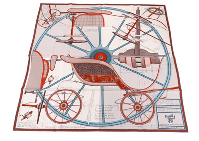 Lot 396 - Hermes 'Projet de Voiture Petit-Duc Bateau'...