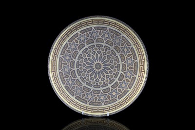 Lot 183 - A FINE LATE 19TH CENTURY STEEL AND GOLD...