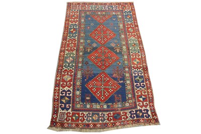 Lot 57 - 2 RUGS CAUCASIAN KAZAK RUG, EARLY 20th CENTURY,...