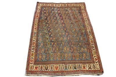 Lot 55 - AN ANTIQUE QASHQAI RUG, SOUTH WEST PERSIA...