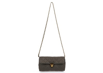 Lot 590 - Prada Bandoliera Tessuto Impuntu handbag, C....