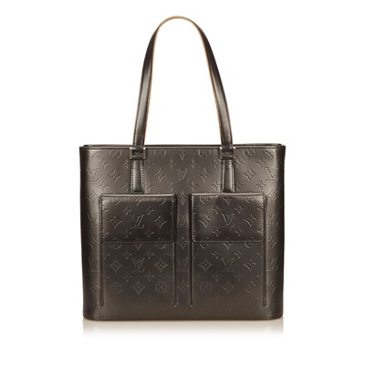 Lot 588 - Louis Vuitton Monogram Mat Wilwood tote, c....