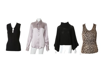 Lot 564 - Dolce and Gabbana clothing, to include a black...