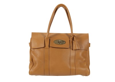 Lot 278 - Mulberry amber Bayswater tote, glossy buffalo...