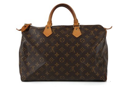 Lot 218 - Louis Vuitton monogram Speedy 35, c.2000,...