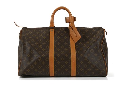 Lot 326 - Louis Vuitton Keepall 45, c.1982, monogram...