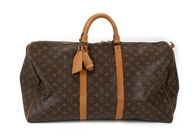 Lot 325 - Louis Vuitton Keepall 55, c.1990, monogram...