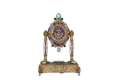 Lot 169 - A RARE LATE 19TH CENTURY VIENNESE  SILVER,...