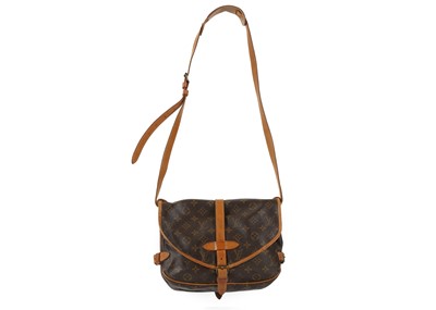 Lot 332 - Louis Vuitton Saumur 25, c.1990, monogram...