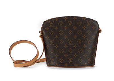 Lot 330 - Louis Vuitton Drouot tote, c.2003, monogram...