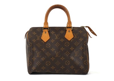 Lot 212 - Louis Vuitton monogram Speedy 25, c.1996,...