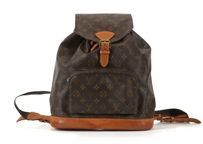 Lot 329 - Louis Vuitton Montsouris GM backpack, c.1994,...