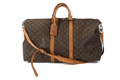 Lot 221 - Louis Vuitton Keepall Bandouliere 55, c.1983,...