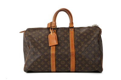 Lot 220 - Louis Vuitton Keepall 45, c.1983, monogram...