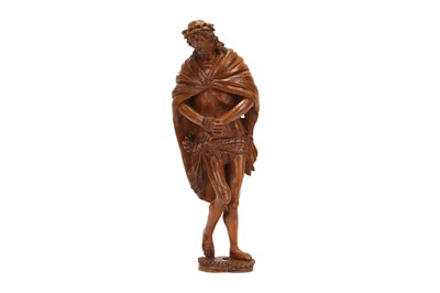 Lot 51 - 17TH / 18TH CENTURY FLEMISH CARVED BOXWOOD...