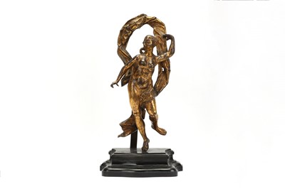 Lot 41 - A LATE 17TH / EARLY 18TH CENTURY GERMAN GILT...