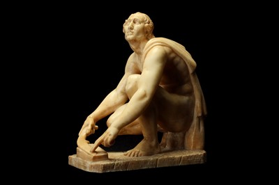 Lot 7 - AFTER THE ANTIQUE: A 19TH CENTURY ITALIAN...
