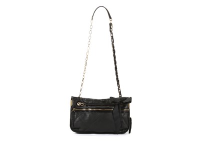 Lot 571 - Lanvin black medium Amalia shoulder bag,...