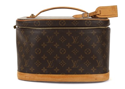 Lot 333 - Louis Vuitton Nice vanity case, c.2002,...