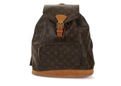 Lot 219 - Louis Vuitton Montsouris Backpack GM, c.2007,...