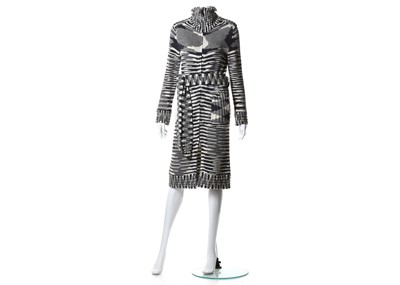 Lot 511 - Missoni striped cashmere long cardigan,...