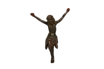 Lot 52 - A 14TH CENTURY BRONZE CORPUS CHRISTI the...