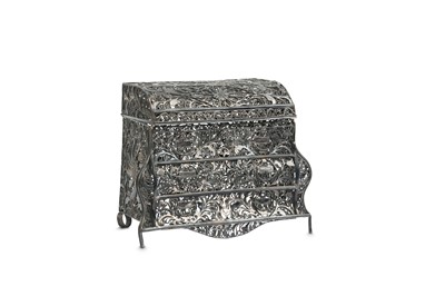 Lot 180 - A LATE 18TH / 19TH CENTURY INDO-PORTUGUESE...