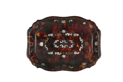Lot 58 - A MID 18TH CENTURY ITALIAN TORTOISESHELL,...