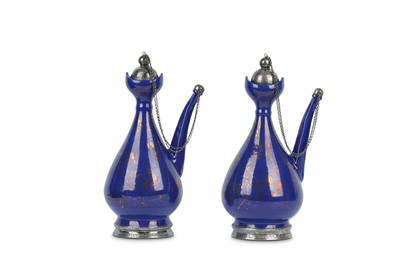 Lot 178 - A RARE PAIR OF 18TH CENTURY PERSIAN SAFAVID...
