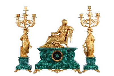 Lot 22 - A LARGE AND IMPRESSIVE LATE 19TH CENTURY GILT...