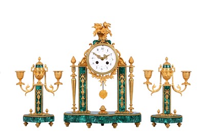 Lot 154 - A LATE 19TH / 20TH CENTURY FRENCH GILT BRONZE...