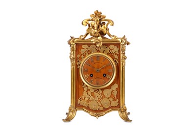 Lot 155 - A LATE 19TH CENTURY FRENCH MAHOGANY AND ORMOLU...