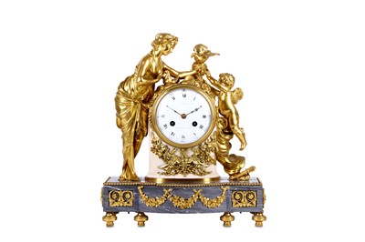 Lot 118 - A 19TH CENTURY FRENCH LOUIS XVI STYLE GILT...