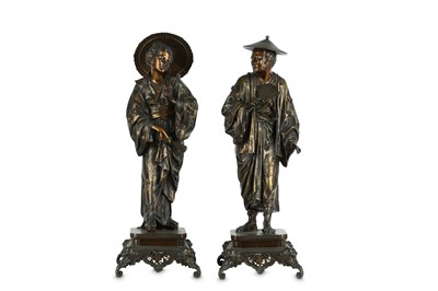 Lot 172 - A FINE PAIR OF SECOND HALF 19TH CENTURY FRENCH...