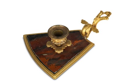 Lot 171 - A LATE 19TH CENTURY FRENCH GILT BRONZE AND...