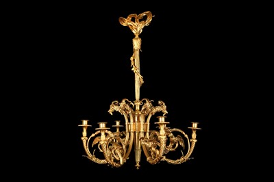 Lot 143 - AN EARLY 20TH CENTURY LOUIS XVI STYLE GILT...