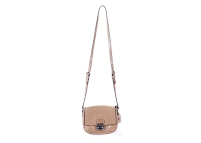 Lot 270 - Miu Miu Vitello Shine cross body bag, c.2014...