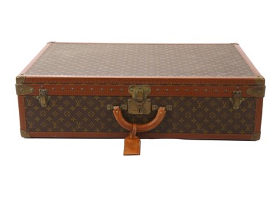 Lot 225 - Louis Vuitton Steamer Trunk 80, 1970s,...
