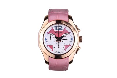 Lot 7 - CHOPARD. A LIMITED EDITION 'ELTON JOHN' 18K...