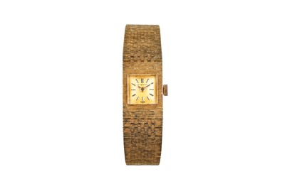 Lot 17 - ETERNA. AN 18K YELLOW GOLD MANUAL WIND...