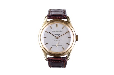 Lot 8 - AUDEMARS PIGUET FOR ASPREY. AN 18K YELLOW GOLD...
