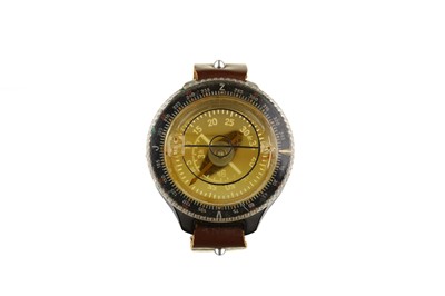 Lot 67 - WWII ERA MILITARY WRIST COMPASS. Date: Circa...