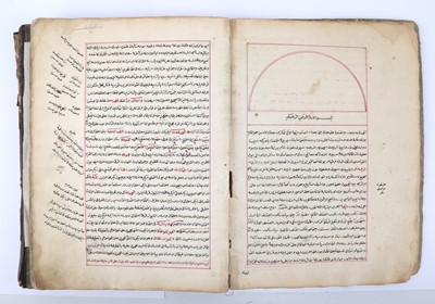 Lot 66 - AN OTTOMAN SCIENTIFIC MANUSCRIPT  Ottoman...