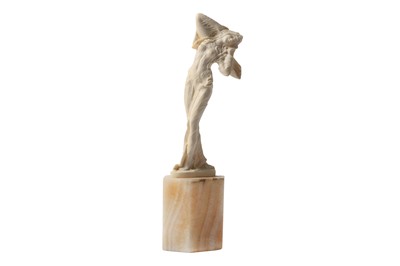 Lot 48 - ATTRIBUTED TO DEMETRE CHIPARUS (1886-1947): AN...